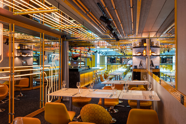 private dining room