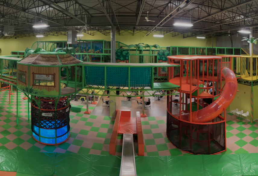 playground indoor Calgary