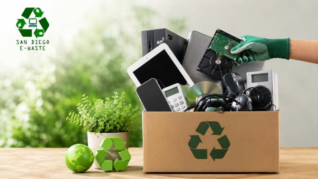 San Diego E-Waste Free Pick Up And Drop Off