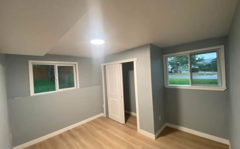 basement renovation in superior