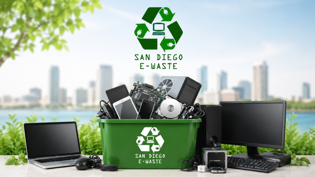 electronic recycling san diego