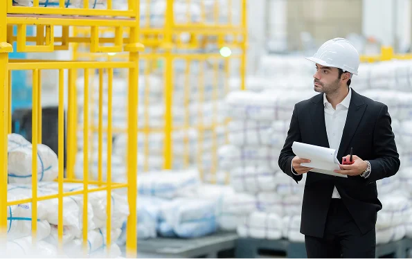 Industrial real estate valuation