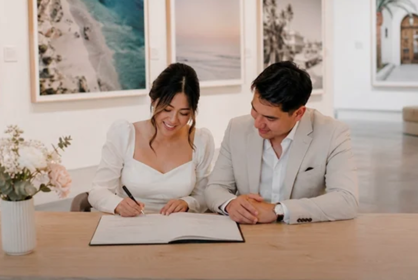 get married in australia
